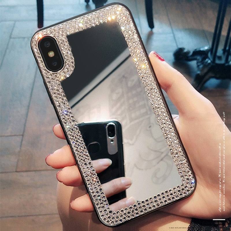 Diamond Mirror Case For iPhone - Premium Mobile Phone Cases from Dressmycell.com - Just $16! Shop now at Dressmycell.com Diamond Mirror Case For iPhone - Premium Mobile Phone Cases from Dressmycell.com - Just $16! Shop now at Dressmycell.com